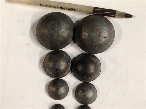 faux steel rivet heads